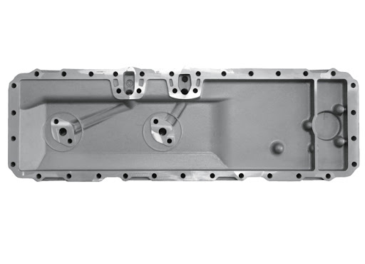Oil Cooler Cover Mercedes Benz
